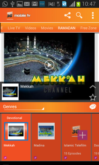 Banglalink Mobile TV