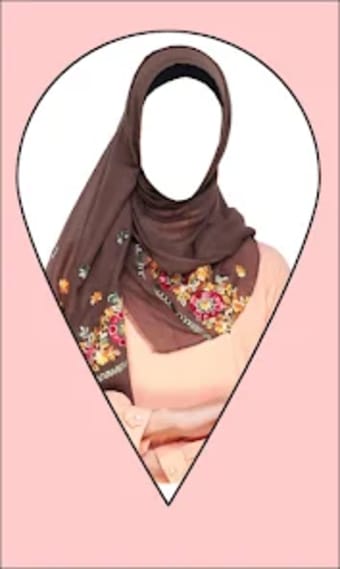 Women Hijab Scarf Photo Suit