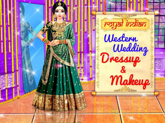 Indian Western Wedding Dressup