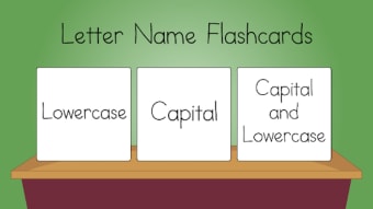 Letter Name Flashcards