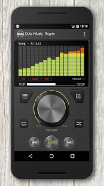 Dub Music Player - Free Audio Player Equalizer