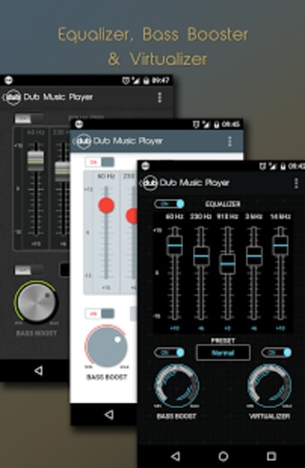 Dub Music Player - Free Audio Player Equalizer