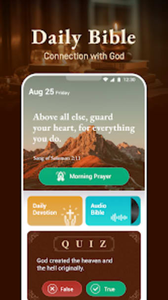 Daily Bible - KJV Bible App