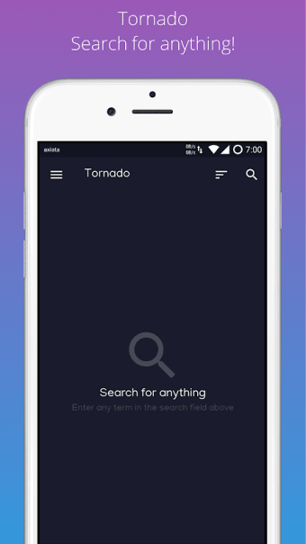 Tornado - Torrent Search Engine