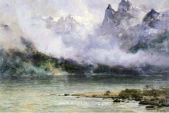 Thomas Hill Painting Screensaver