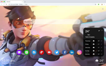 Overwatch2 New Tab & Wallpapers Collection