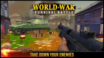 World War Survival Battle : WW