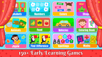 Toddler Games for 2-7 Year Old