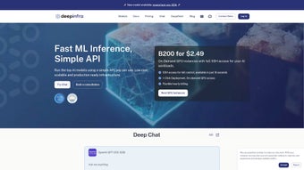 Image 0 for Deep Infra