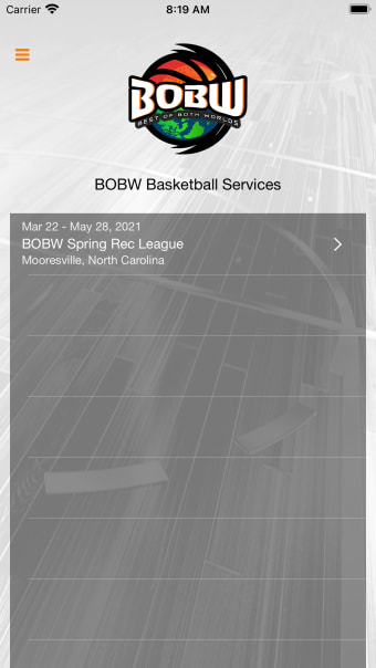 BOBW Basketball Services