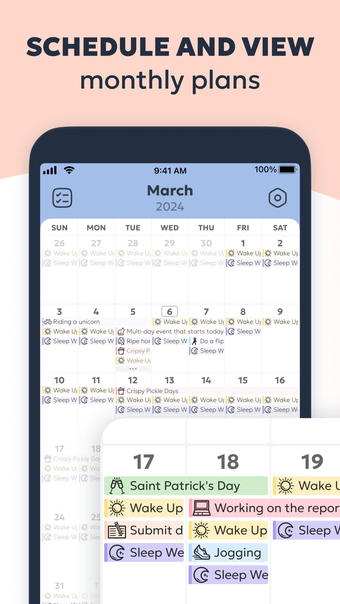 My Day Planner: Smart Calendar