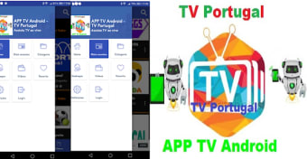 TV Portugal - Ver TV Portuguesa no telemóvel