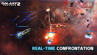 Galaxy Reavers 2 - Space RTS Battle