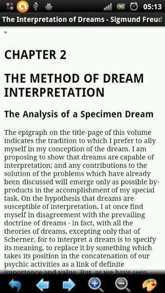 Interpretation of Dreams Freud
