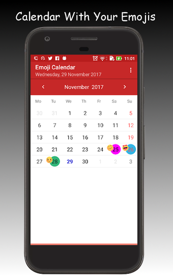 Emoji Calendar