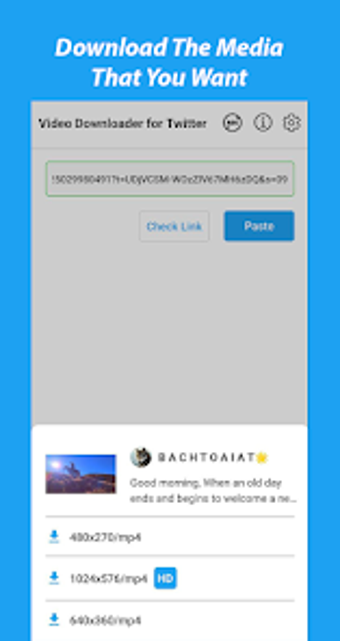 Video Downloader For Twitter