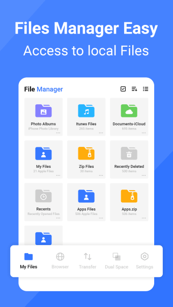 Files - Media File Manager