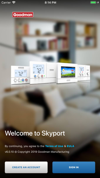 Goodman Skyport App