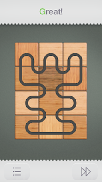 Connect it. Wood Puzzle