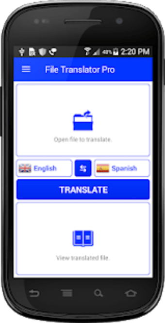 File Translator Pro : PDF Translator