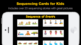 Sequence of Events - Sequencing Cards for Kids