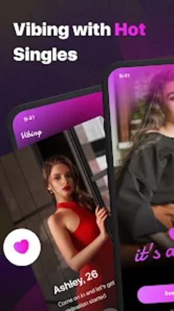 Vibing Dating: Meet Flirt App