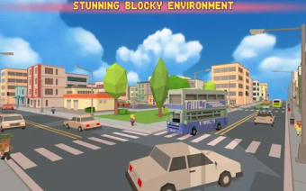 Bus Simulator City Craft