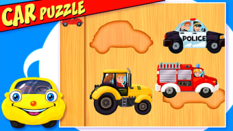 Toddler Car Puzzles