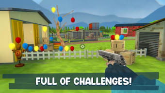 Air Balloon Shooting Game 2019: Sniper Gun Shooter