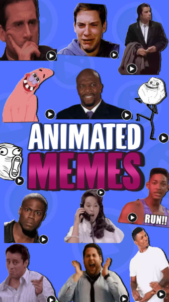 WASticker Memes Animated Funny