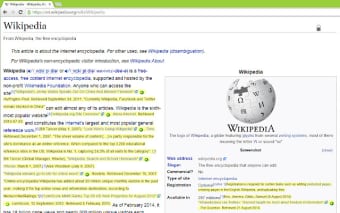 Wikipedia Inline References