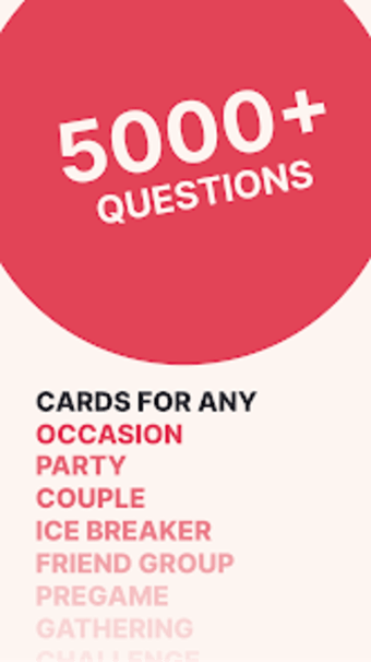 21 Questions - Card Games