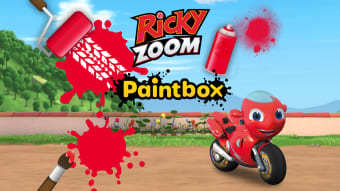 Ricky Zoom: Paintbox