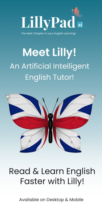 LillyPad English Learning App