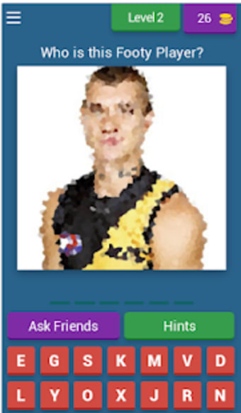 Guess the AFL Player