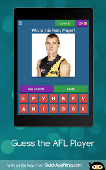 Guess the AFL Player