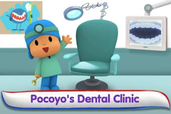 Pocoyo Dentist Care: Doctor