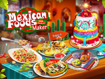 Mexican Foods Maker - Free Fiesta Cooking Games