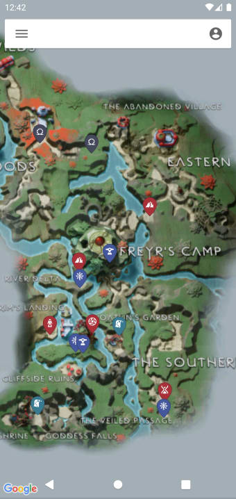 MapGenie: Ragnarok Map