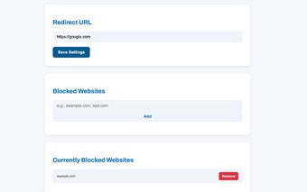 Website Blocker