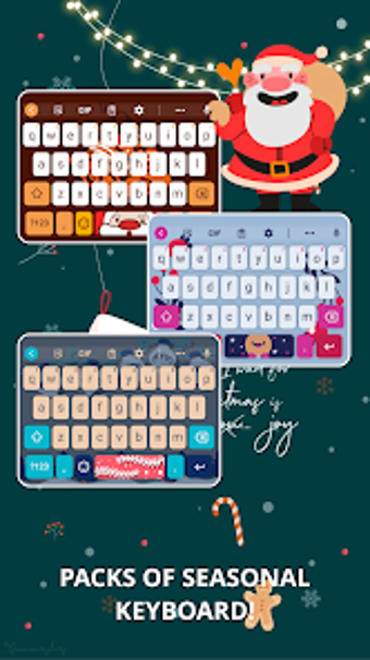 Keyboard Themes: Font  Emoji