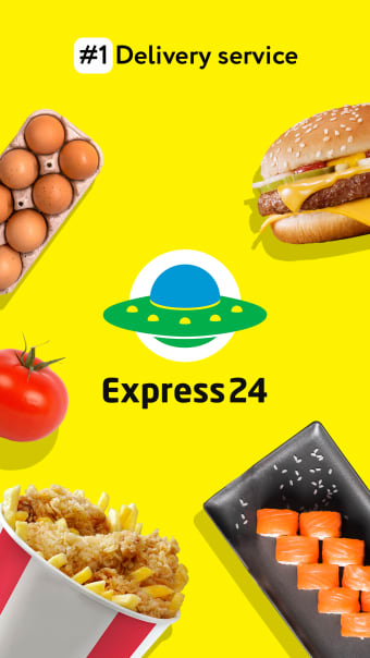 Express24: food  grocery