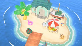 Animal Crossing: New Horizons - Happy Home Paradise