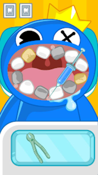 Rainbows Doctor: Dentist Game