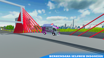 Truck Real Simulator Indonesia