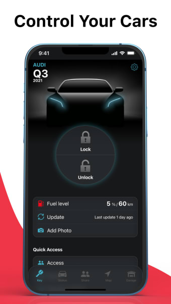My Smart keys-CarPlay Connect