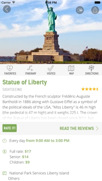 New York Travel Guide Offline Maps NYC - mTrip