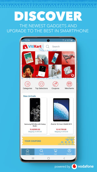 VitiKart - Vodafone Fijis Online Market Place