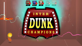 Dunk champ - Basketball Game