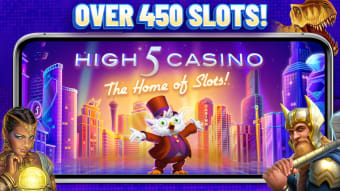 High 5 Casino Vegas Slot Games